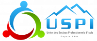 Logo USPI Union des Socio-Professionnels Isola 2000